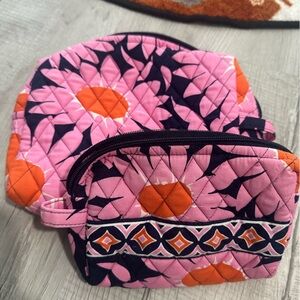 Vera Bradley cosmetic set